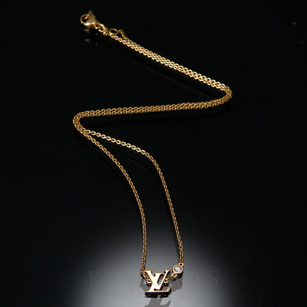 LOUIS VUITTON(USED)루이비통 이딜 블라썸 LV 네크리스
